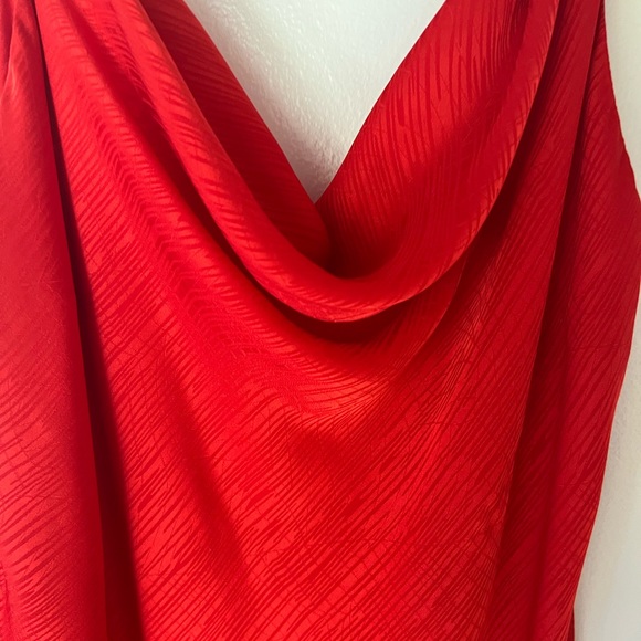 House of Harlow x REVOLVE Ira Mini Dress in Crimson Red Medium - Picture 6 of 7